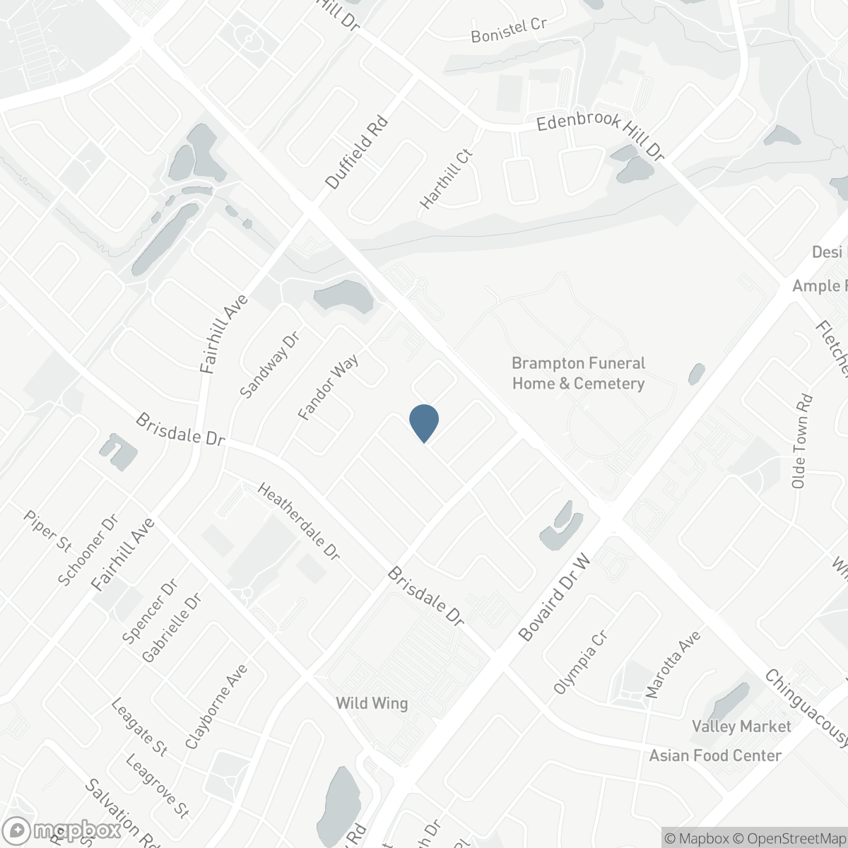 6 MISTDALE CRESCENT, Brampton, Ontario L7A 1S1